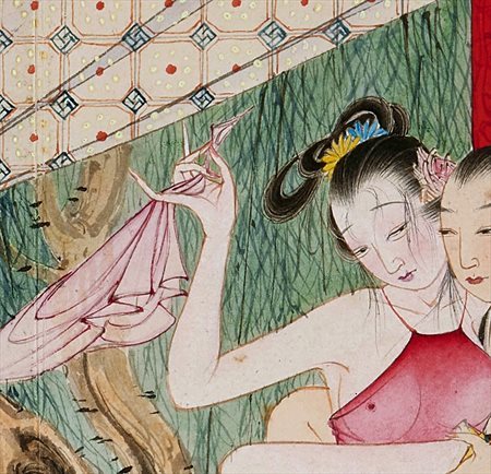墨竹工-民国时期民间艺术珍品-春宫避火图的起源和价值